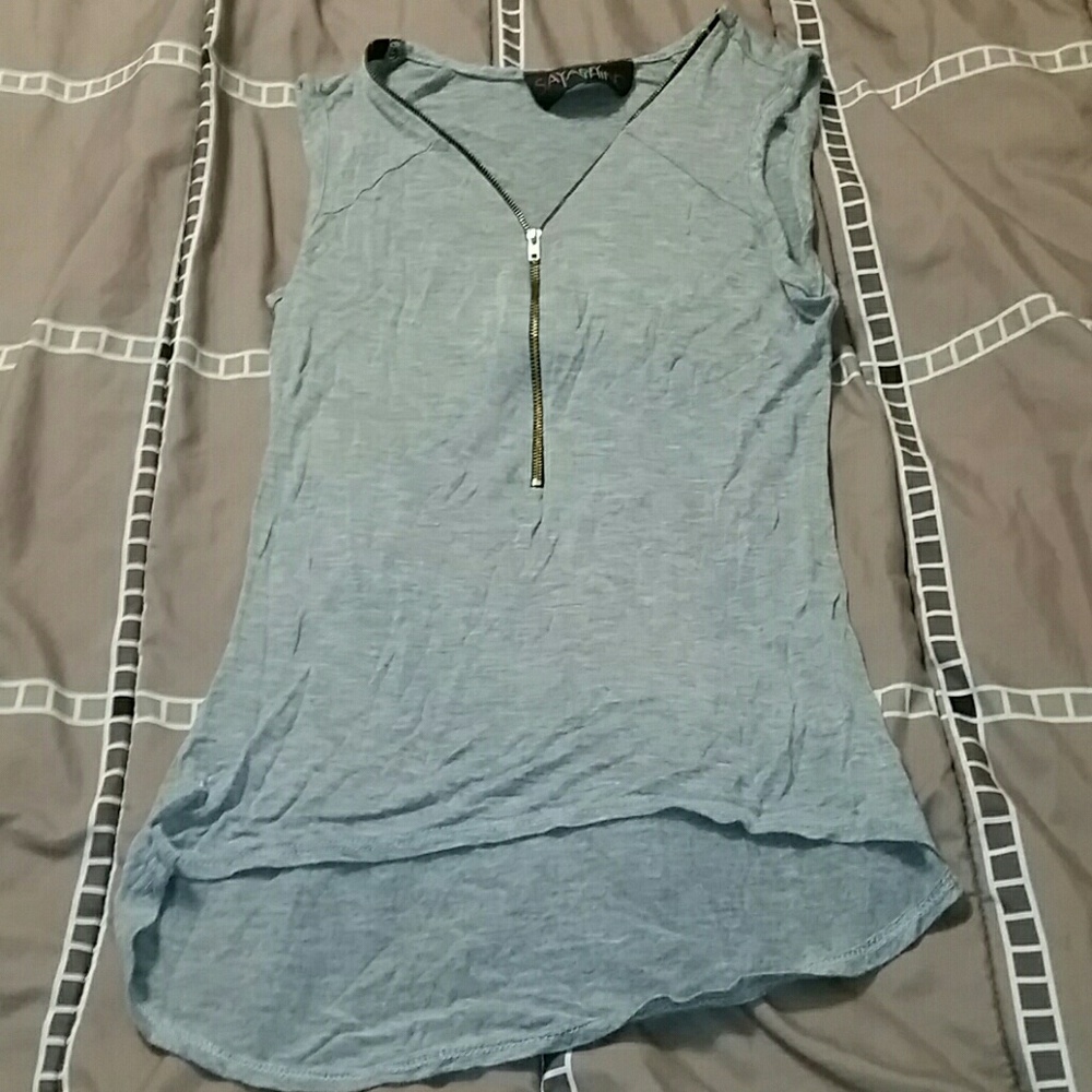High low tank